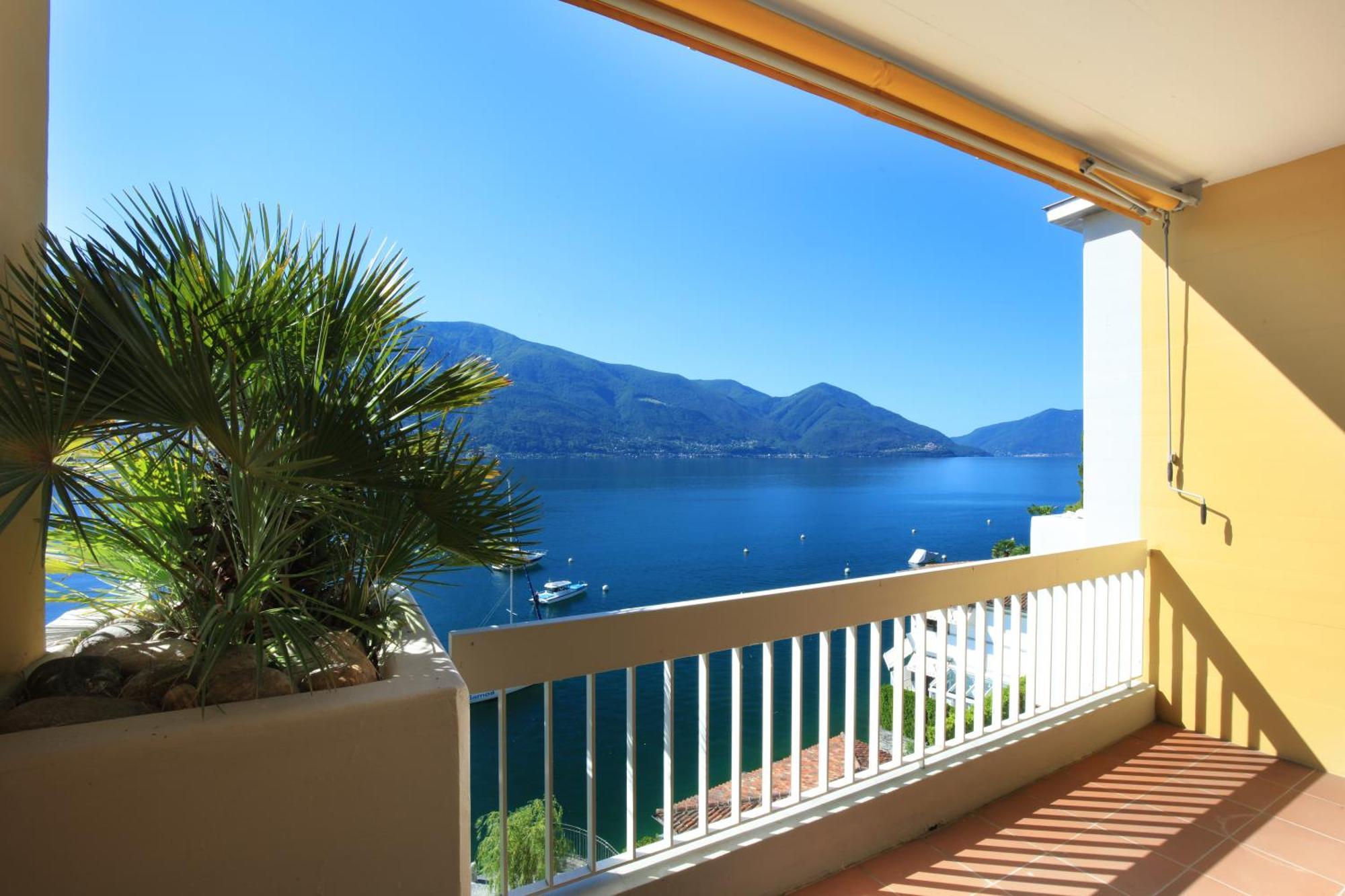 Apartamento Paradise With Lake & Piazza View Ascona